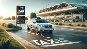 Luton to London City Airport Taxi