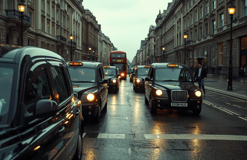 Taxi Cab Rates Per Mile in UK and their Cities - My London Transfer
