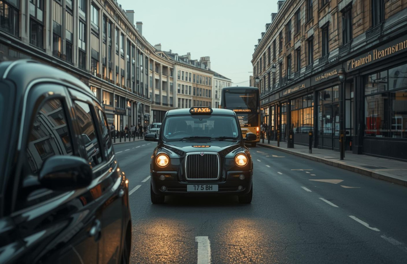 Professional Cab for north to south terminal at Gatwick