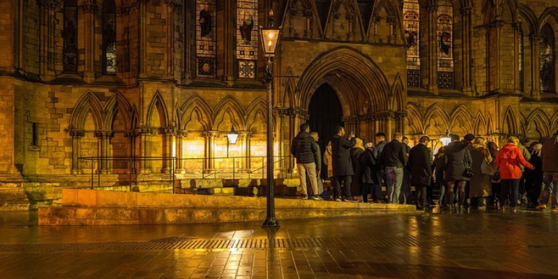 Haunted Tours and Ghost Walks