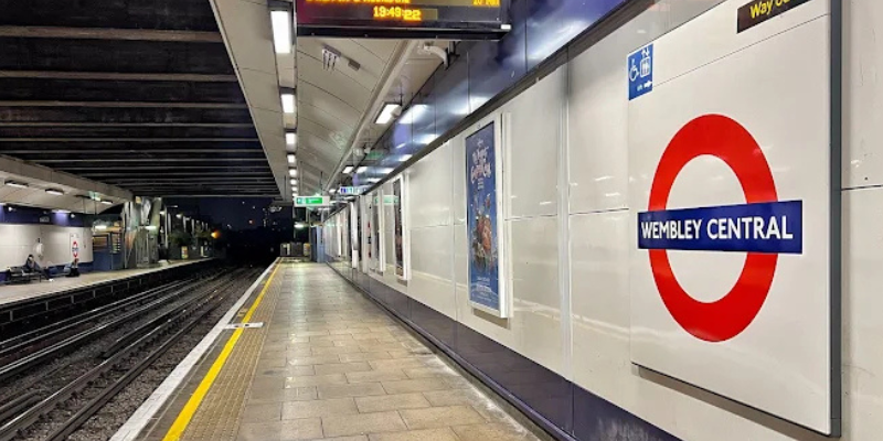 Wembley Central station