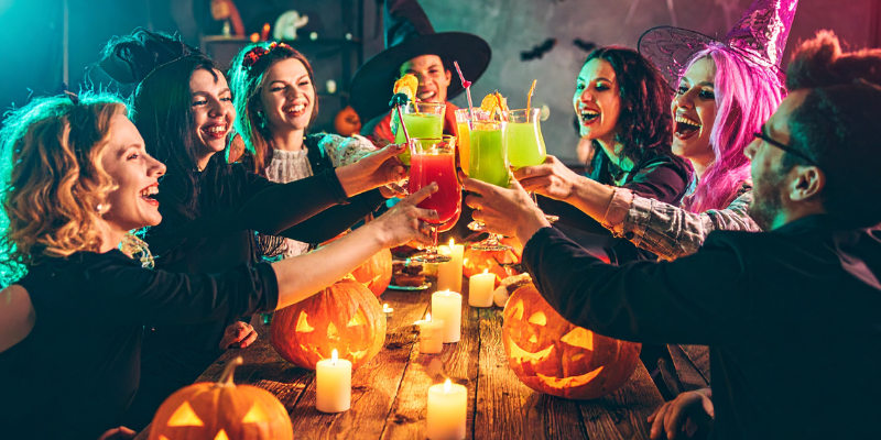 Halloween Parties and Nightlife