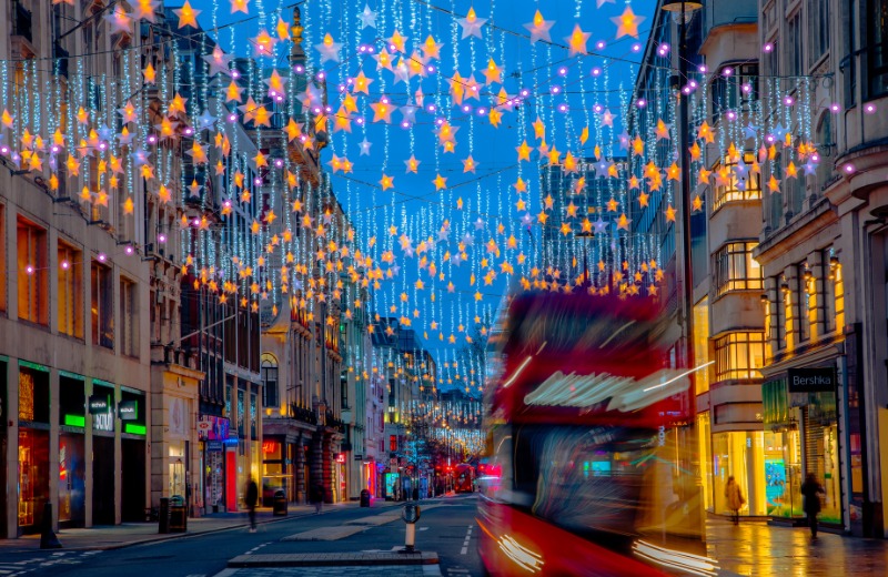 London Christmas Lights Tour