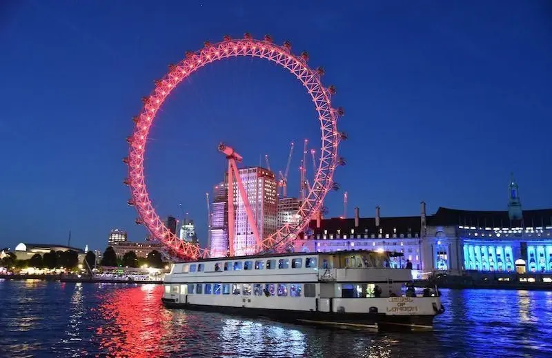 NYE Boat Party London 2025