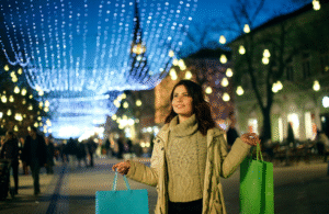 Late Night Shopping in Brighton