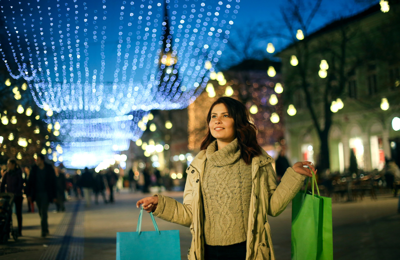 Late Night Shopping in Brighton