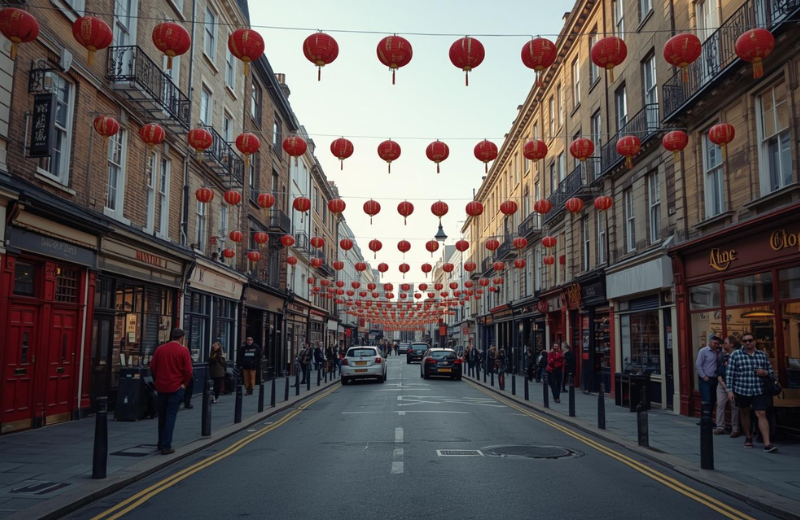 Top Things to Do in Chinatown London Food & Culture - My London Transfer