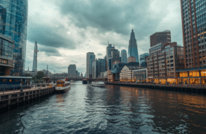 Routes leading to Canary Wharf - My london Transfer