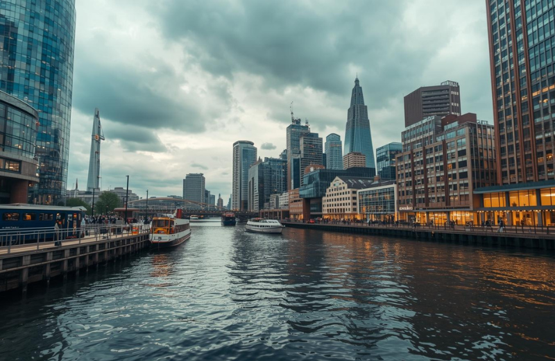 Routes leading to Canary Wharf - My london Transfer