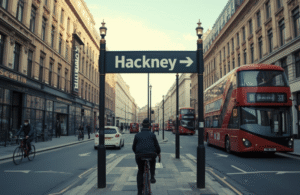 Commuters arriving at Hackney Central station using London Overground to get to Hackney comfortably - My London Transfer