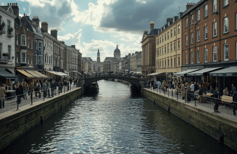 How to Get to Camden: Your Ultimate Travel Guide to London