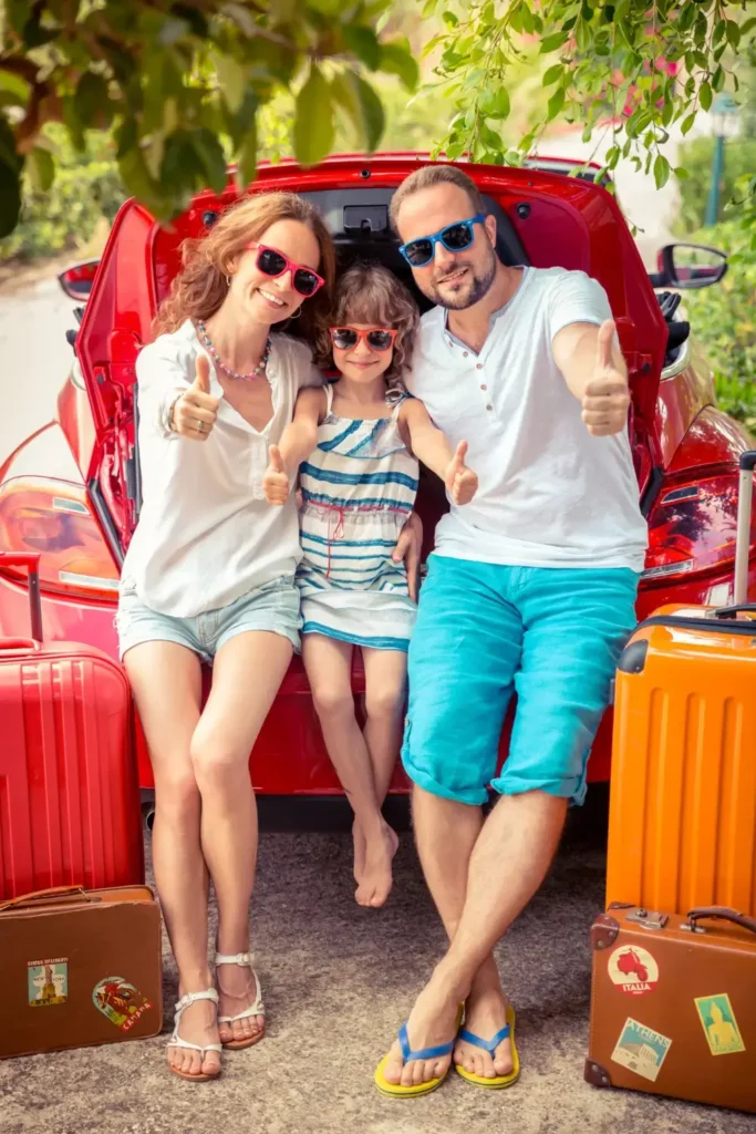 Stress-free Transfers for Families