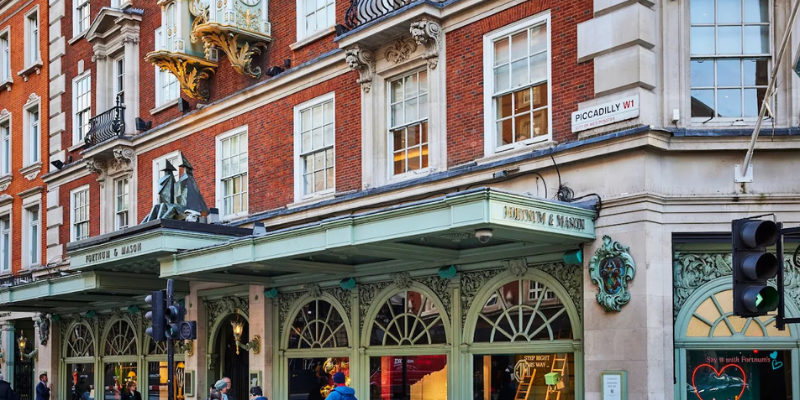 Fortnum & Mason Diamond Jubilee Tea Salon