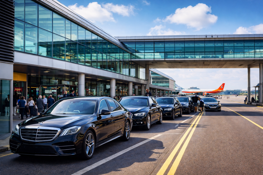 How to Get from North to South Terminal Gatwick