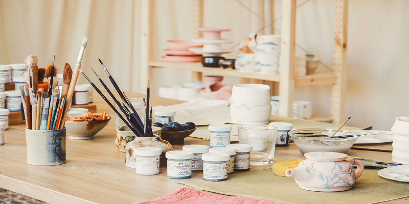 Pottery, Painting & Craft Workshops