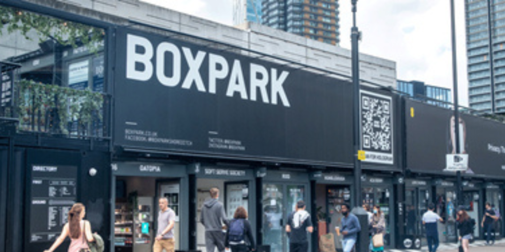 BOXPARK Shoreditch