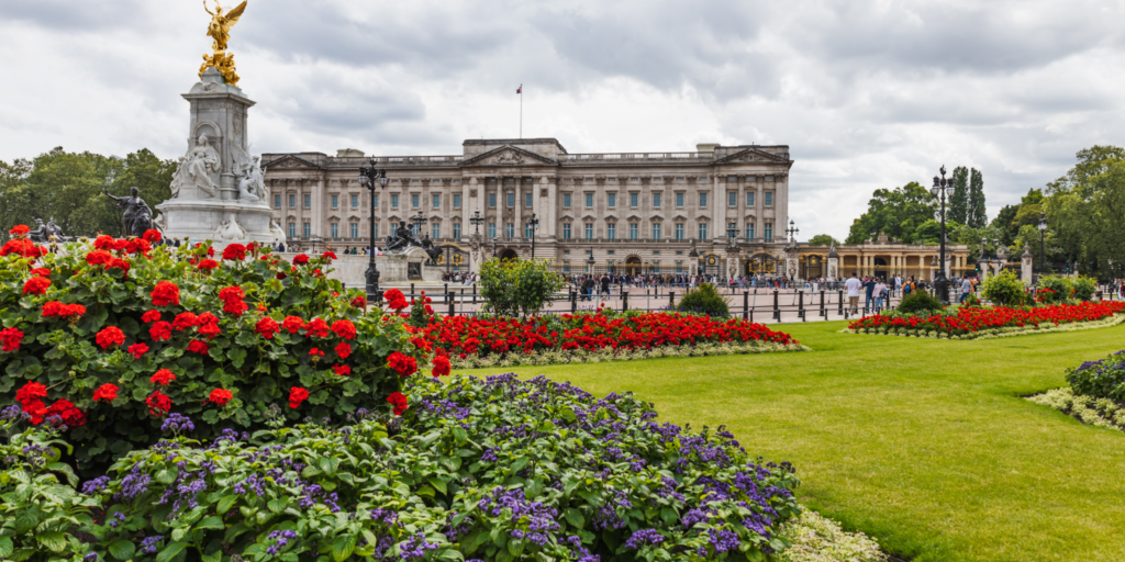 Buckingham Palace (During Changing of Guard Ceremony)