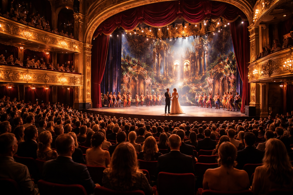 Best Theatre in London.