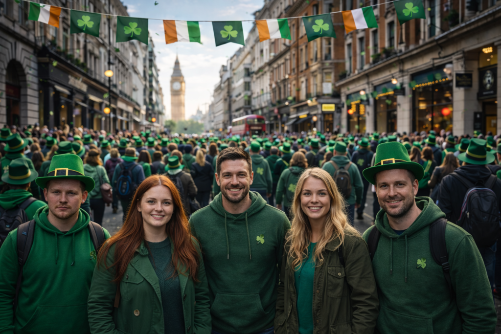 St. Patrick's Day in London Top Events & Things to Do