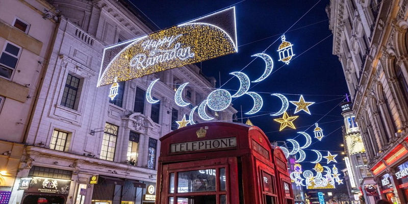 Ramadan Lights london