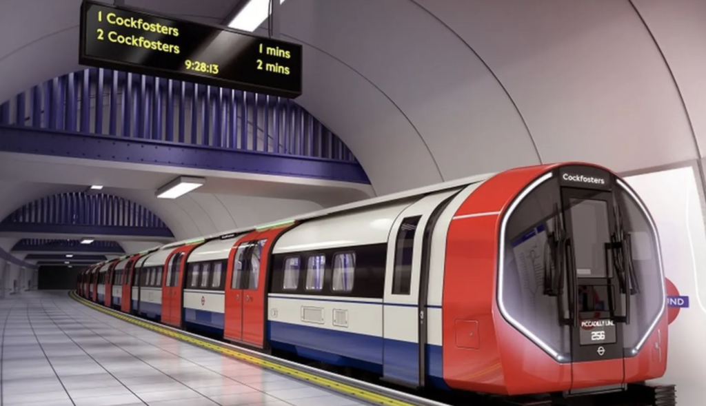Piccadilly Line Underground