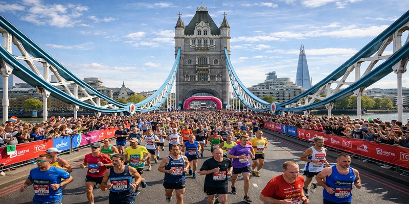 london events in april