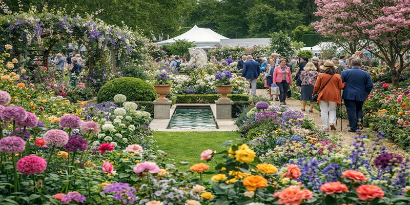 lonon events in may