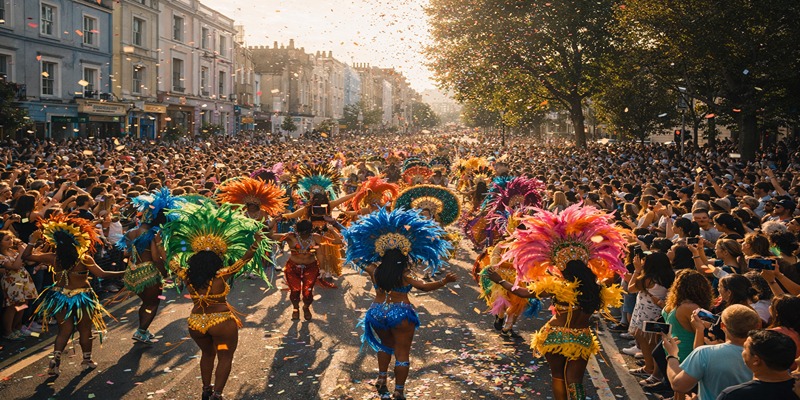 london events in august
