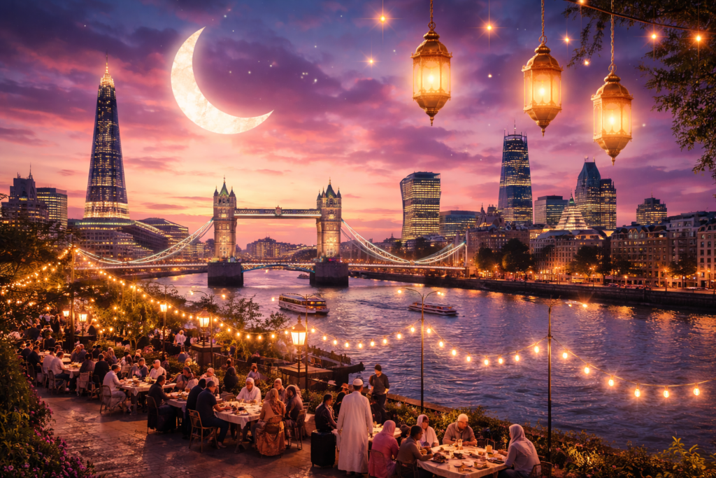ramadan events in london