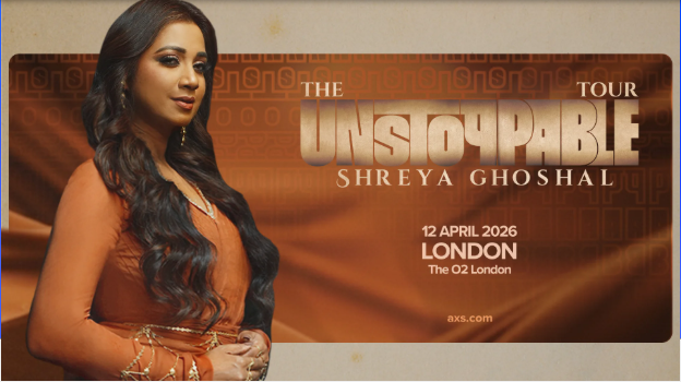Shreya Ghoshal live London 2026