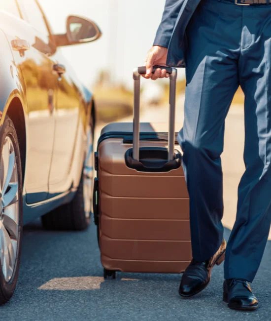 Executive and Corporate Transfers Through Terminal 5