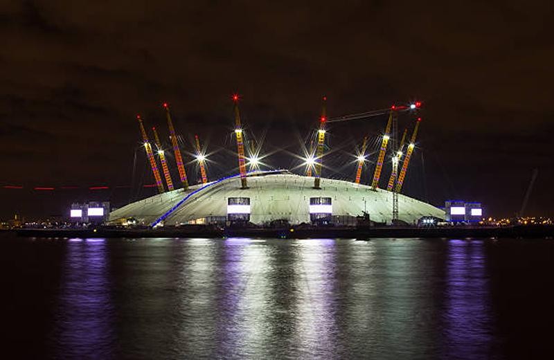 how to get to the o2 arena in london