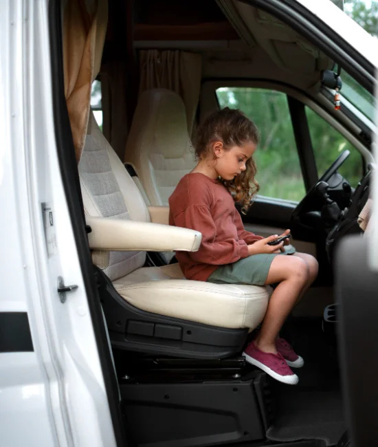 family travel minibus
